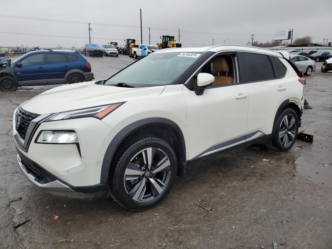 2021 Nissan Rogue VIN JN8AT3DC1MW102237