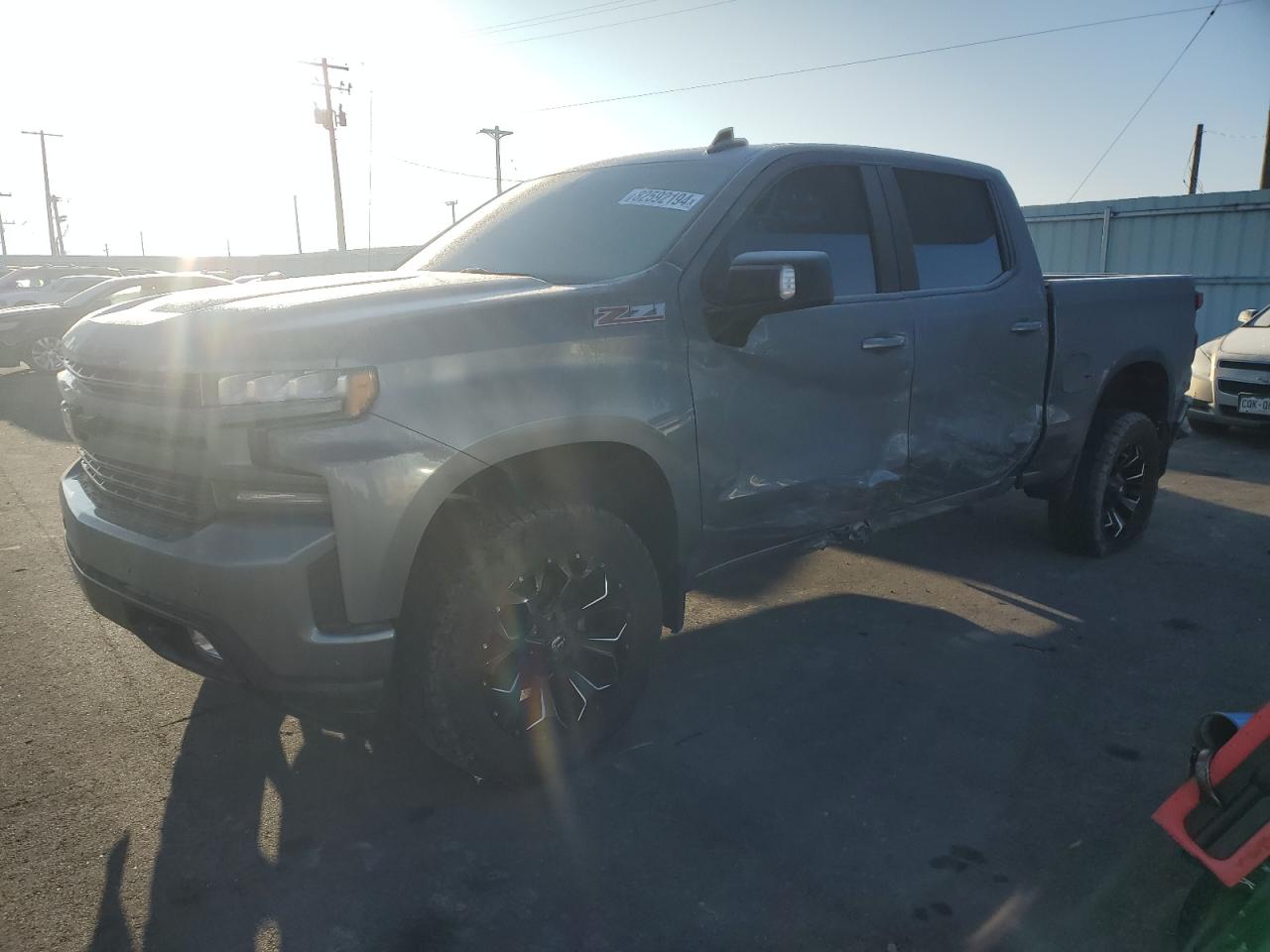 2019 Chevrolet Silverado VIN 1GCUYEED1KZ134999