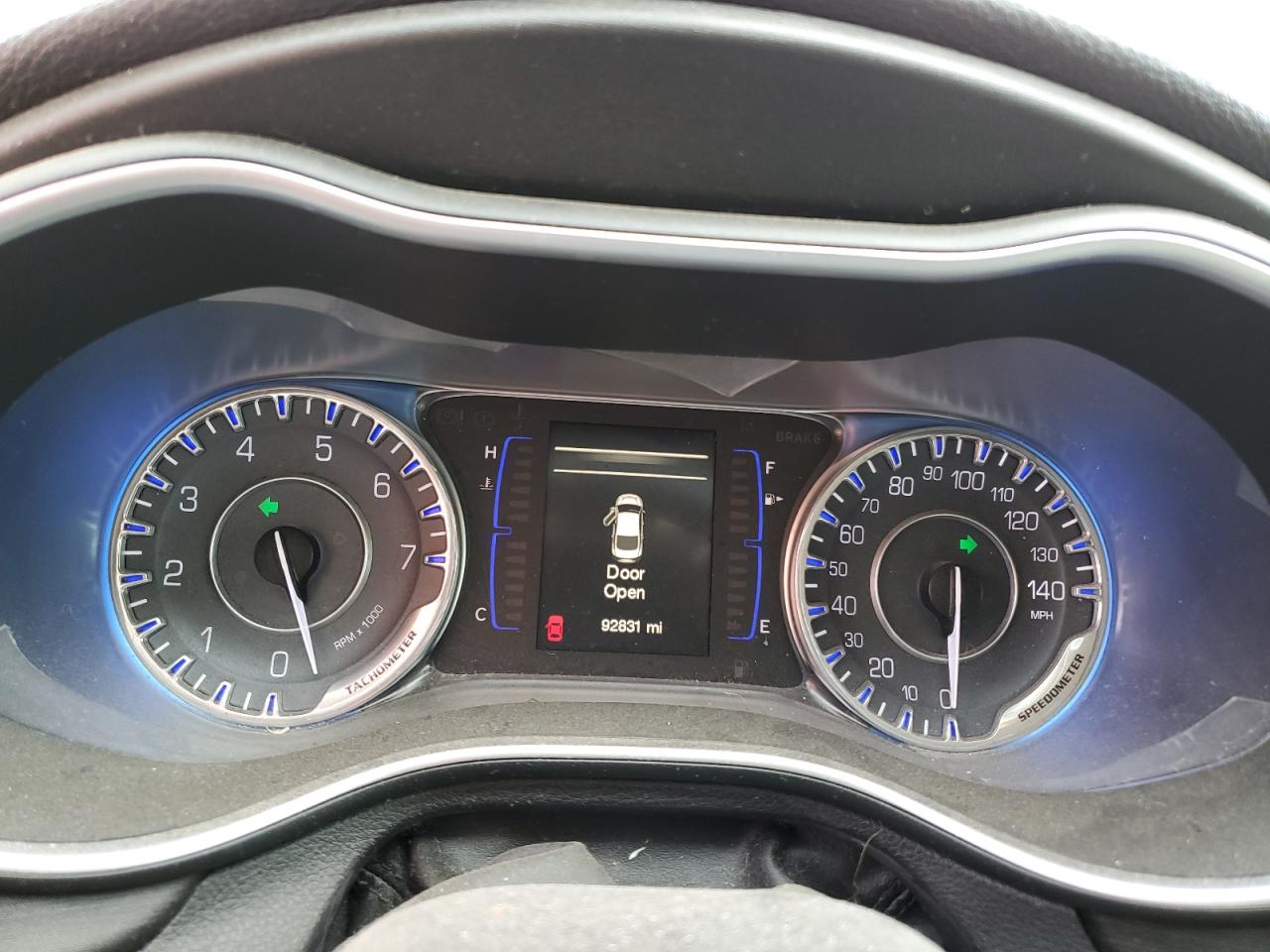 2015 Chrysler 200 VIN 1C3CCCAB9FN749854 Copart auction photo, mechanical / side damage thumbnail 9