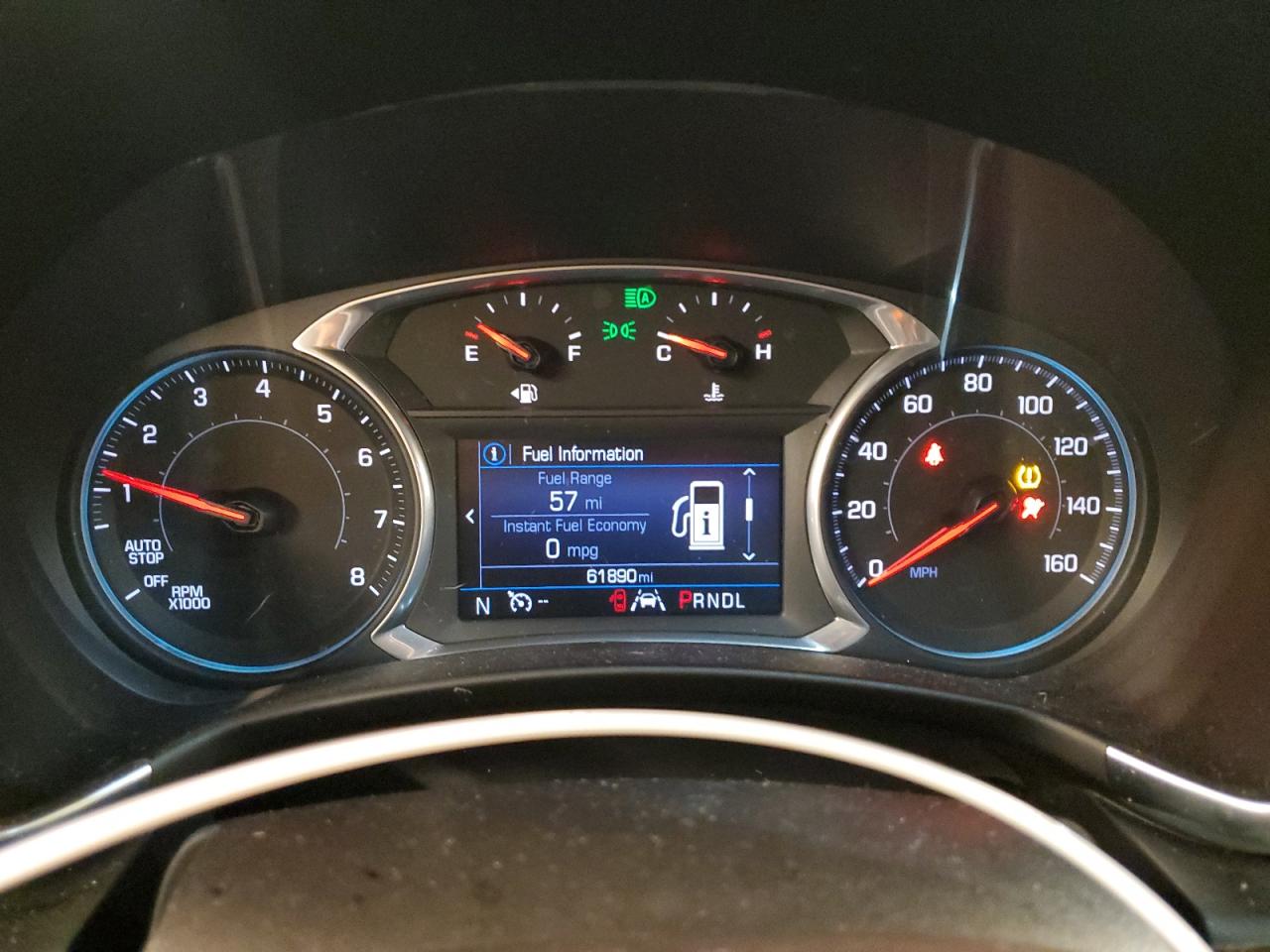 2022 Chevrolet Equinox VIN 3GNAXHEV3NS160108 Copart auction photo, front end / side damage thumbnail 9