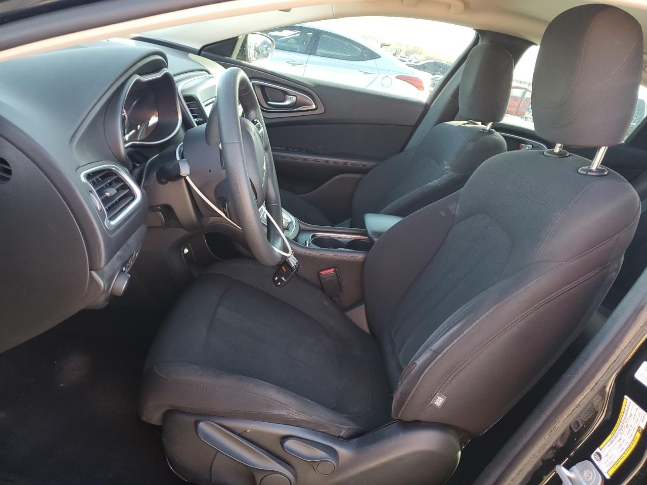 2016 Chrysler 200 VIN 1C3CCCAB3GN130216 Copart auction photo, rear end / side damage thumbnail 7