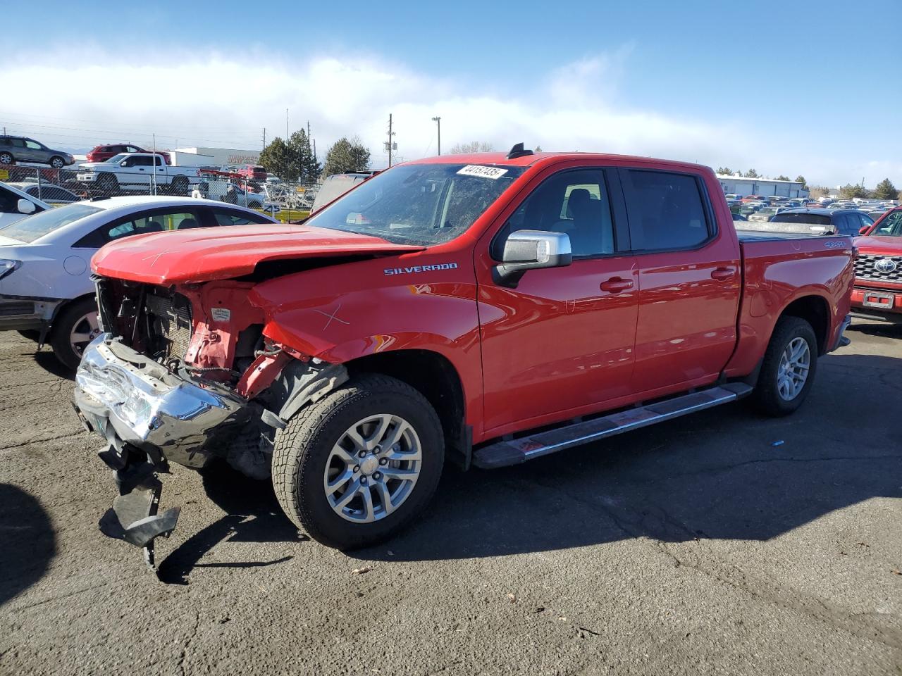 2021 Chevrolet Silverado VIN 1GCUYDED5MZ334653