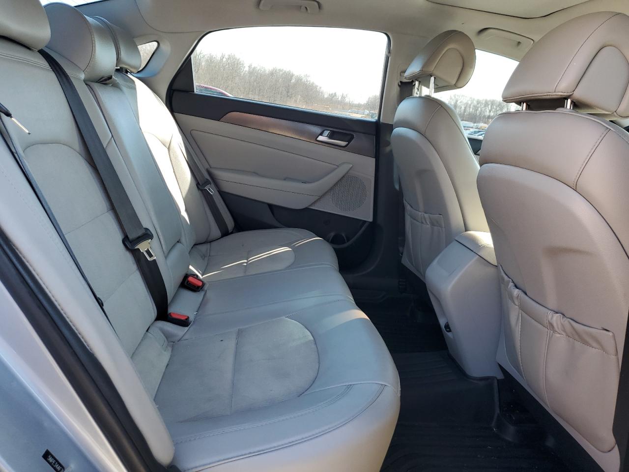 2017 Hyundai Sonata VIN 5NPE34AF7HH569725 Copart auction photo, front end damage thumbnail 10
