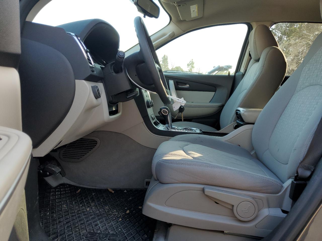 2012 GMC Acadia VIN 1GKKRNED6CJ415009 Copart auction photo, front end / side damage thumbnail 7