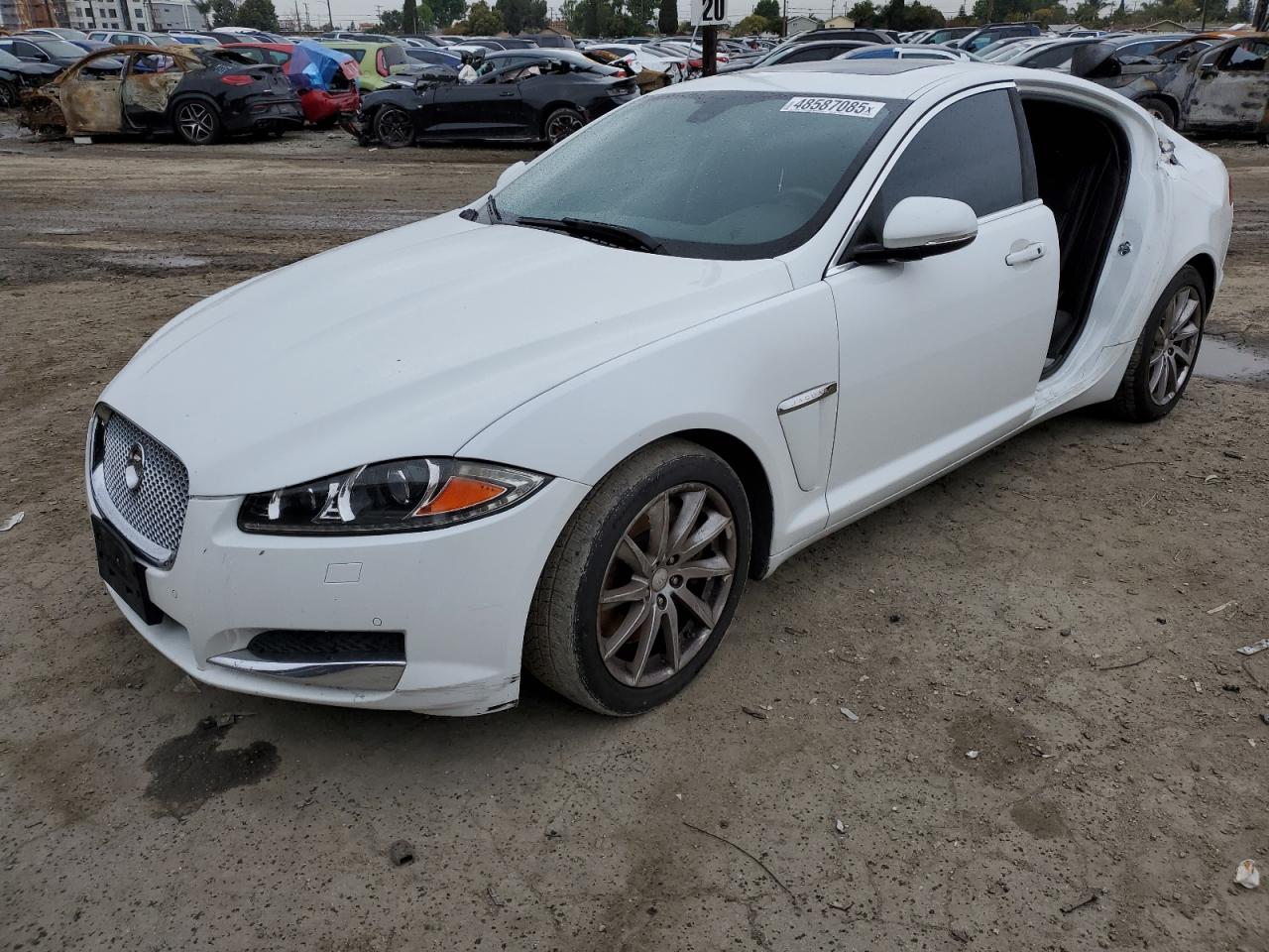 2015 Jaguar XF VIN SAJWA0FS1FPU72841 - Copart auction photo