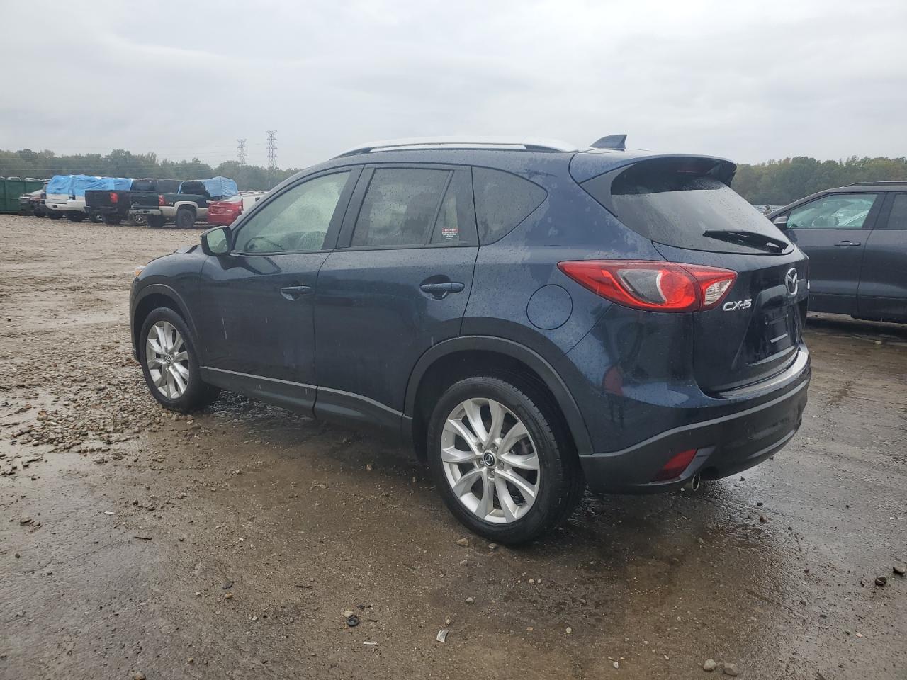 2015 Mazda CX-5 VIN JM3KE2DY4F0544068 Copart auction photo, front end damage thumbnail 2