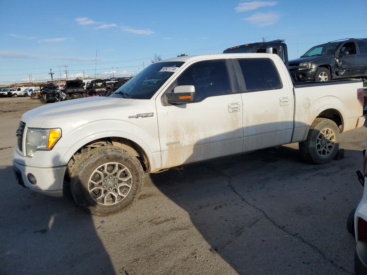 2012 Ford F-150 VIN 1FTFW1CT5CKD42380