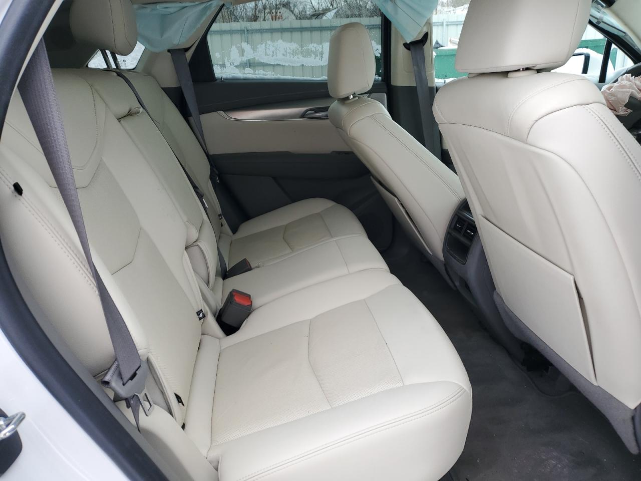 2021 Cadillac XT5 VIN 1GYKNDRS4MZ123494 Copart auction photo, front end damage thumbnail 11