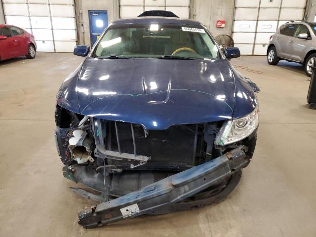 2012 Lincoln MKS VIN 1LNHL9ER6CG806986 Copart auction photo, all over damage thumbnail 5