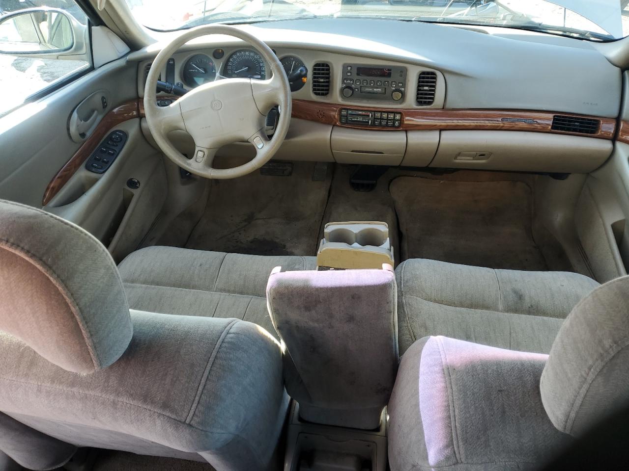 2002 Buick LeSabre VIN 1G4HP54K024216168 Copart auction photo, minor dent/scratches / mechanical damage thumbnail 8