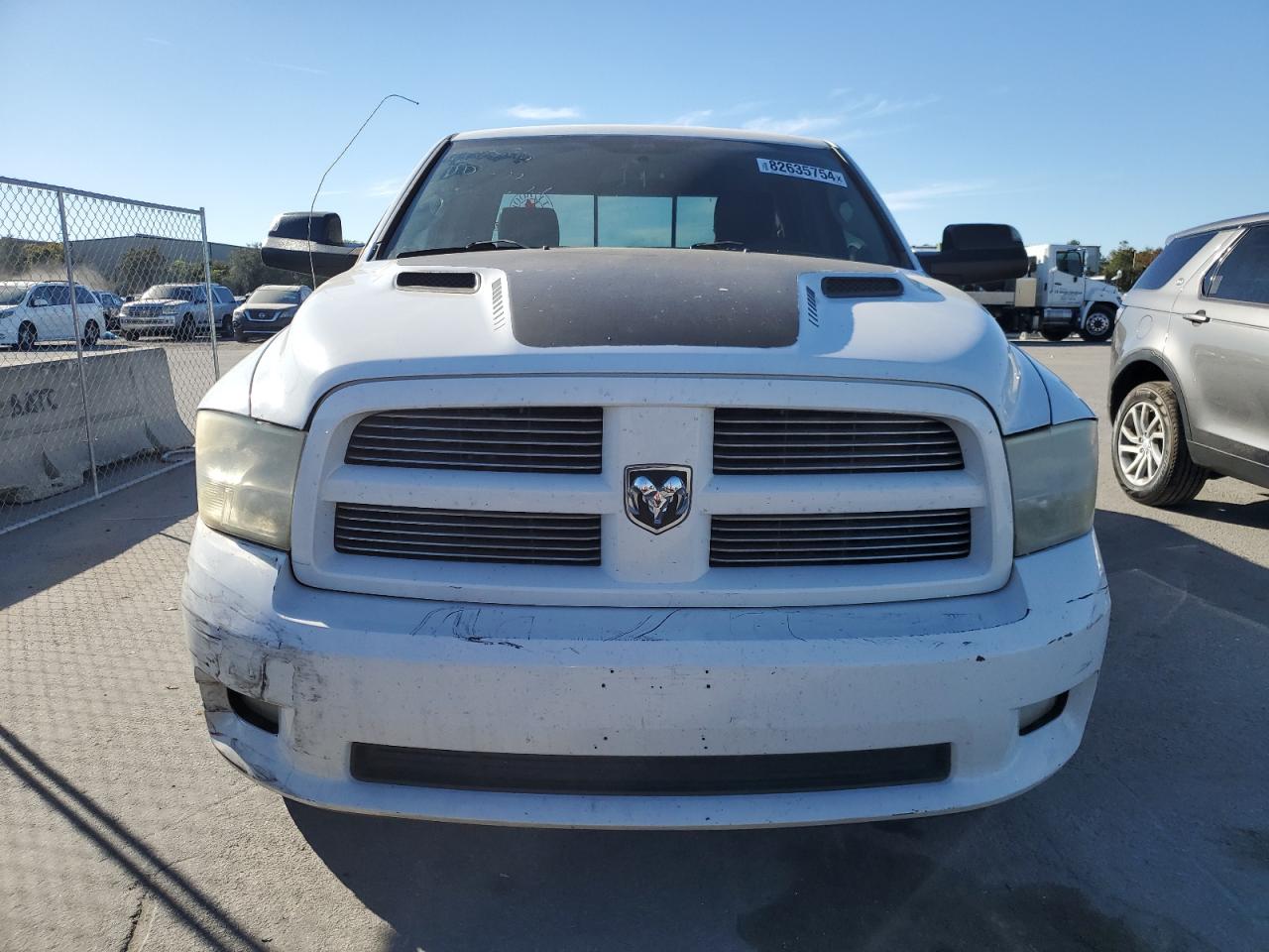 2012 Dodge RAM VIN 1C6RD7HT8CS231053 Copart auction photo, side / rear end damage thumbnail 5
