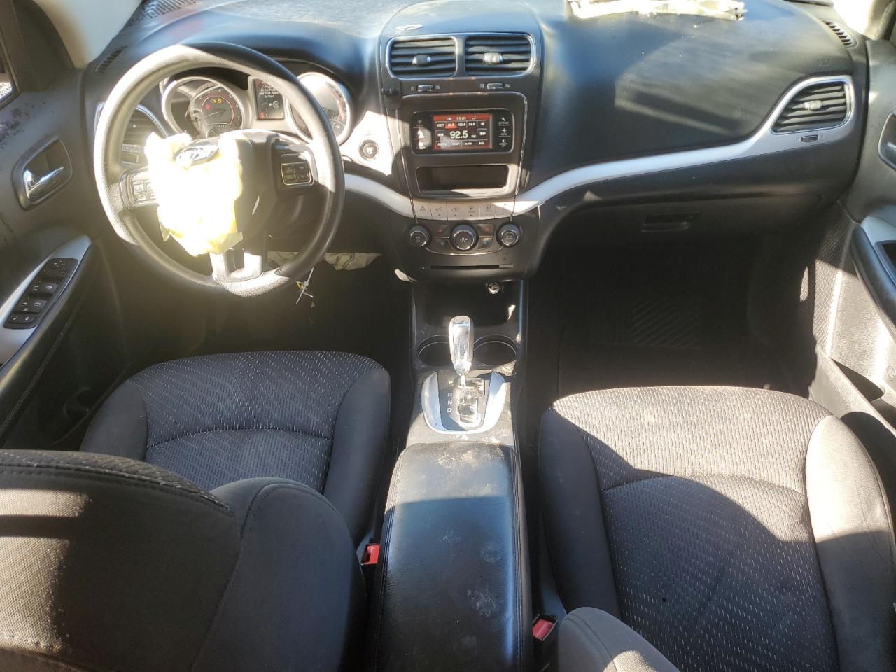 2016 Dodge Journey VIN 3C4PDCAB1GT165119 Copart auction photo, front end / side damage thumbnail 8