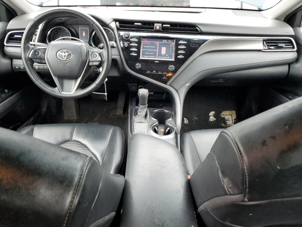 2020 Toyota Camry VIN 4T1G11AK9LU939030 Copart auction photo, front end damage thumbnail 8