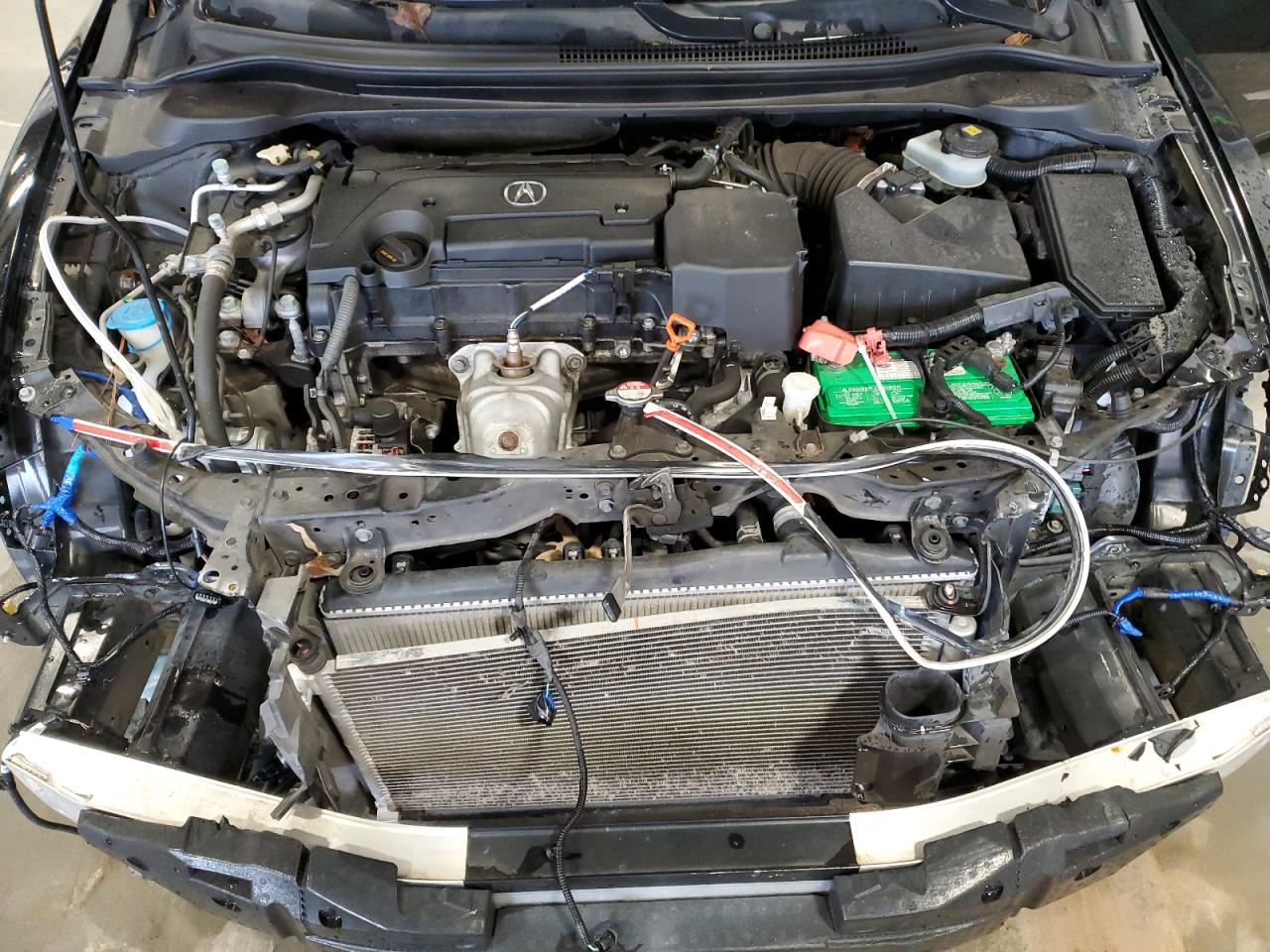 2018 Acura ILX VIN 19UDE2F39JA006747 Copart auction photo, front end damage thumbnail 11