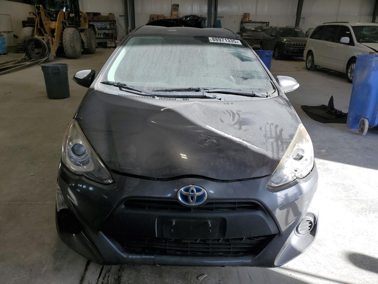 2015 Toyota Prius VIN JTDKDTB36F1584218 Copart auction photo, vandalism / hail damage thumbnail 5