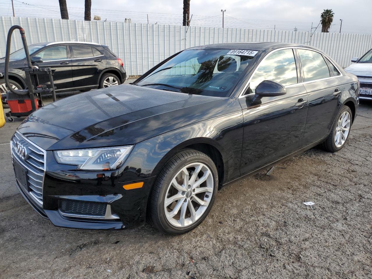 2019 Audi A4 VIN WAUGMAF41KA037510