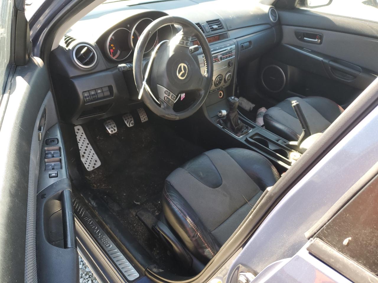 2008 Mazda 3 VIN JM1BK34M881829938 Copart auction photo, all over damage thumbnail 8