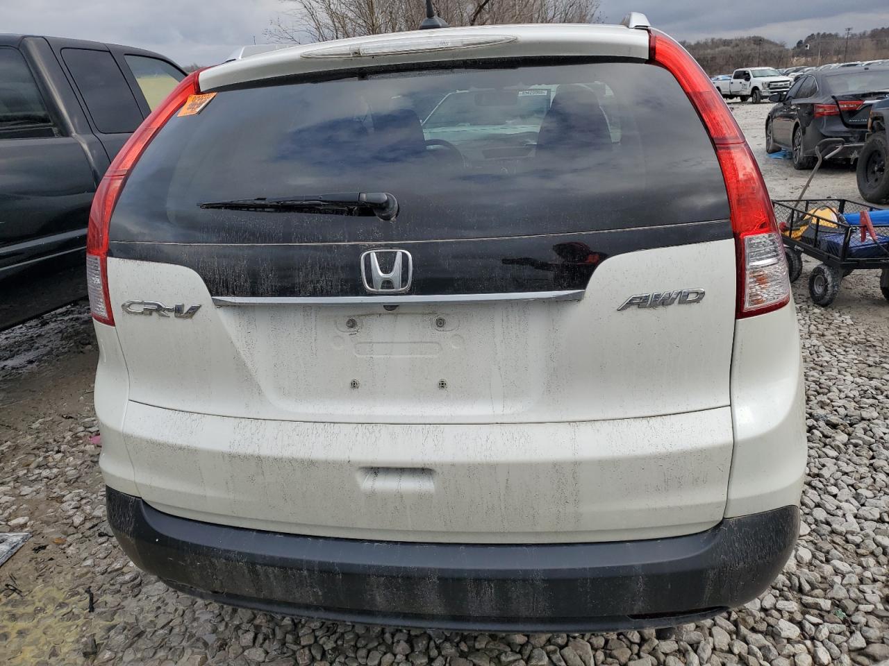 2013 Honda CR-V VIN 5J6RM4H74DL043999 Copart auction photo, front end damage thumbnail 6