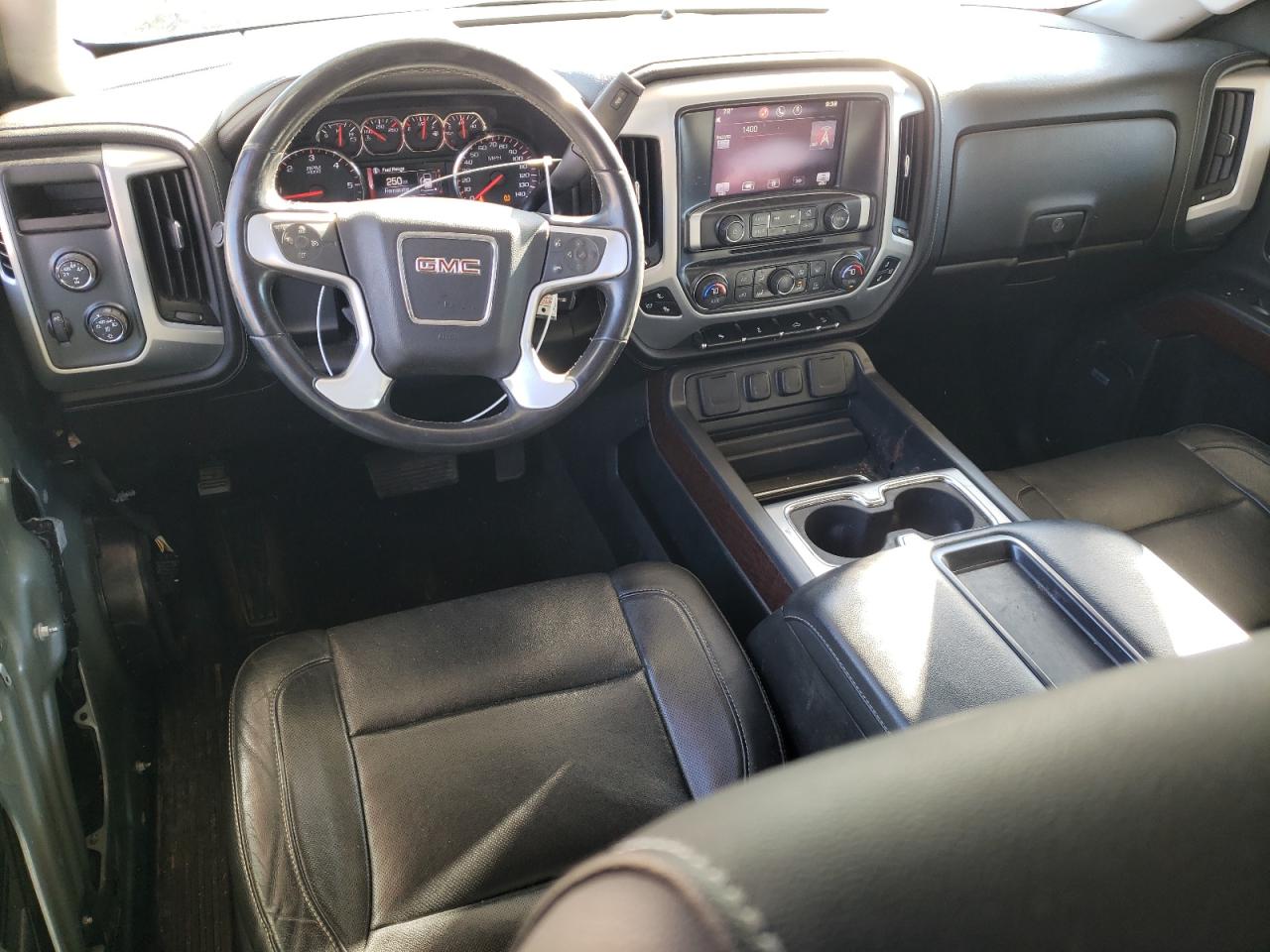 2014 GMC Sierra VIN 3GTU2VEC1EG472819 Copart auction photo, front end damage thumbnail 8