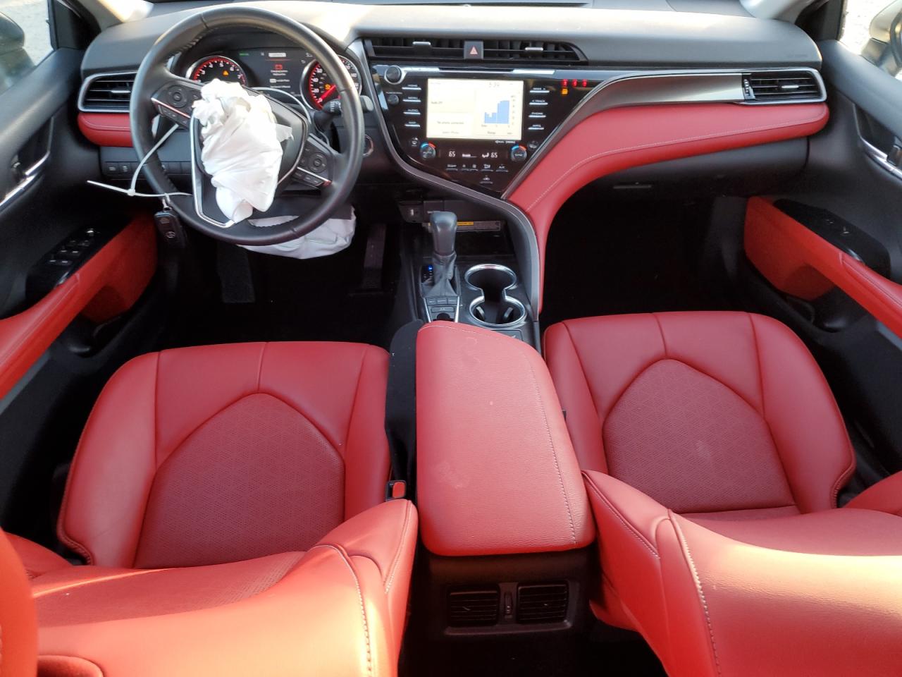 2019 Toyota Camry VIN 4T1B61HK3KU296934 Copart auction photo, front end damage thumbnail 8