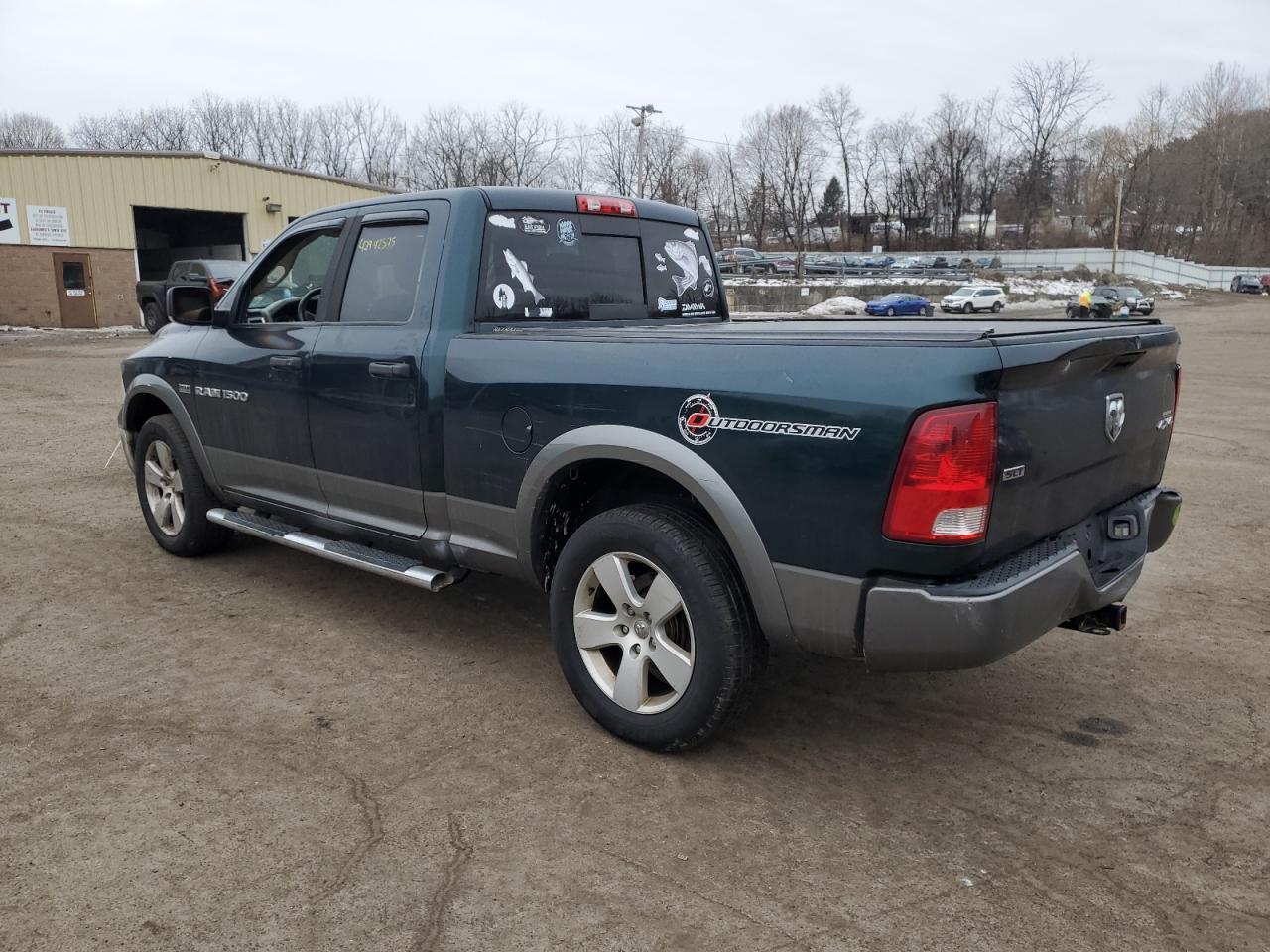 2011 Dodge RAM VIN 1D7RV1GT0BS644173 Copart auction photo, all over damage thumbnail 2
