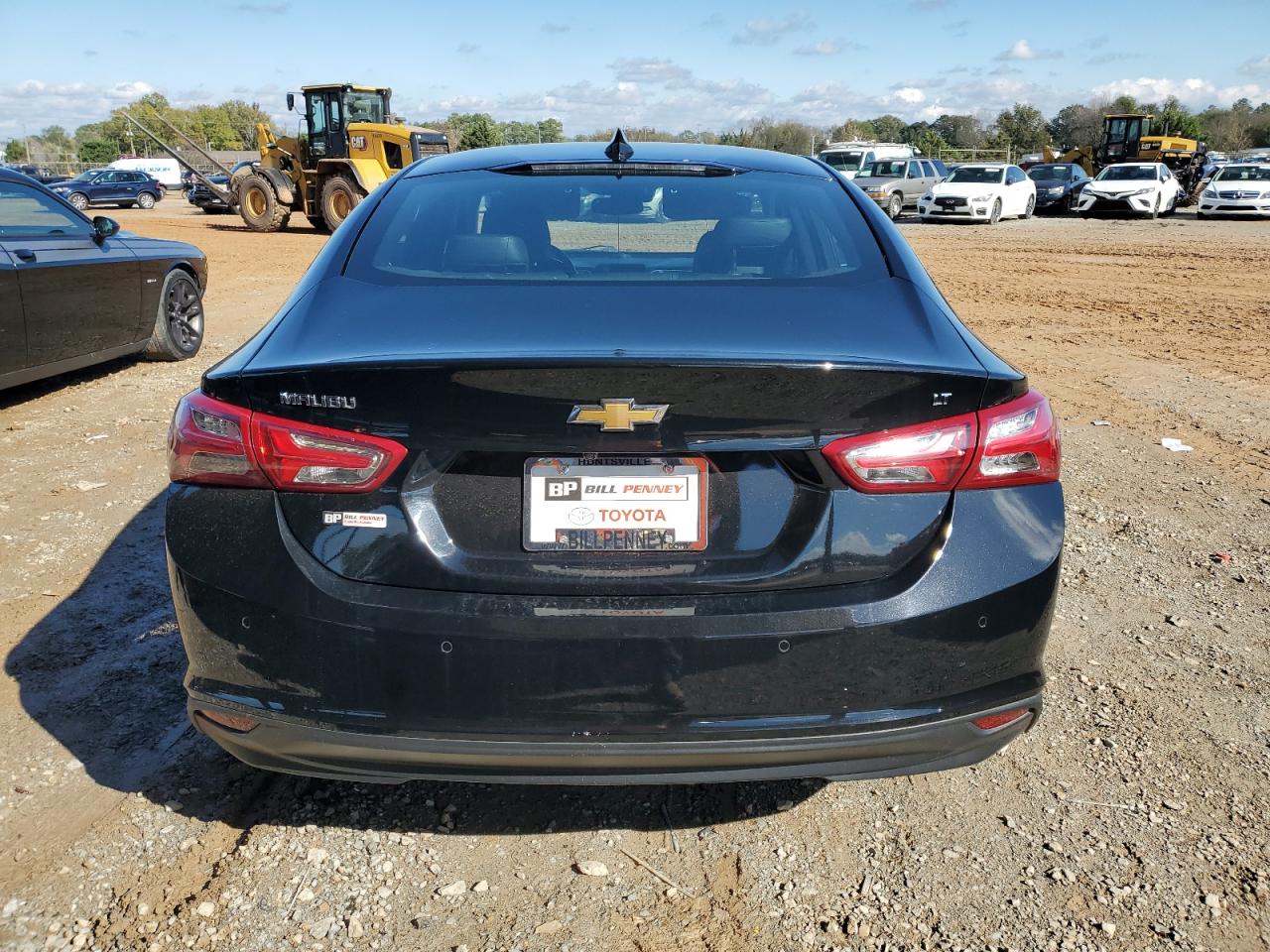 2021 Chevrolet Malibu VIN 1G1ZD5ST0MF077270 Copart auction photo, front end damage thumbnail 6