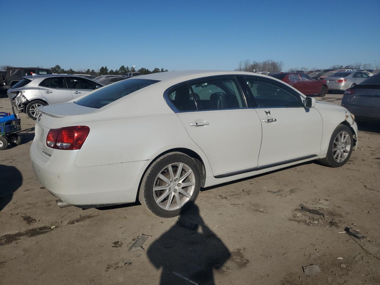 2006 Lexus GS 300 VIN JTHCH96S460011982 Copart auction photo, front end / minor dent/scratches damage thumbnail 3