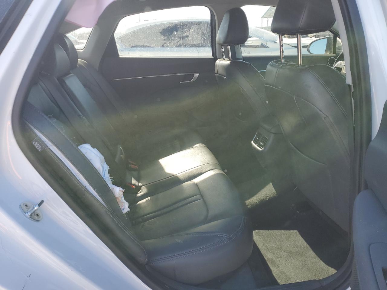 2020 Hyundai Sonata VIN 5NPEF4JAXLH059132 Copart auction photo, front end damage thumbnail 11