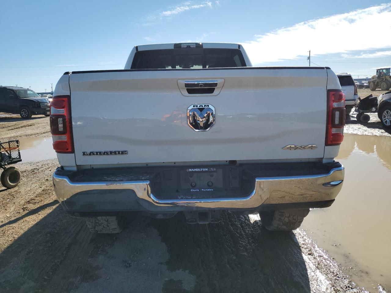 2022 RAM 2500 VIN 3C6UR5FLXNG337467 Copart auction photo, mechanical damage thumbnail 6