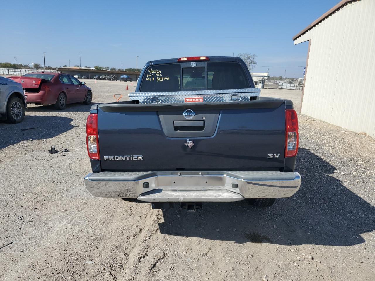 2019 Nissan Navara (Frontier) VIN 1N6AD0ER6KN713178 Copart auction photo, front end damage thumbnail 6