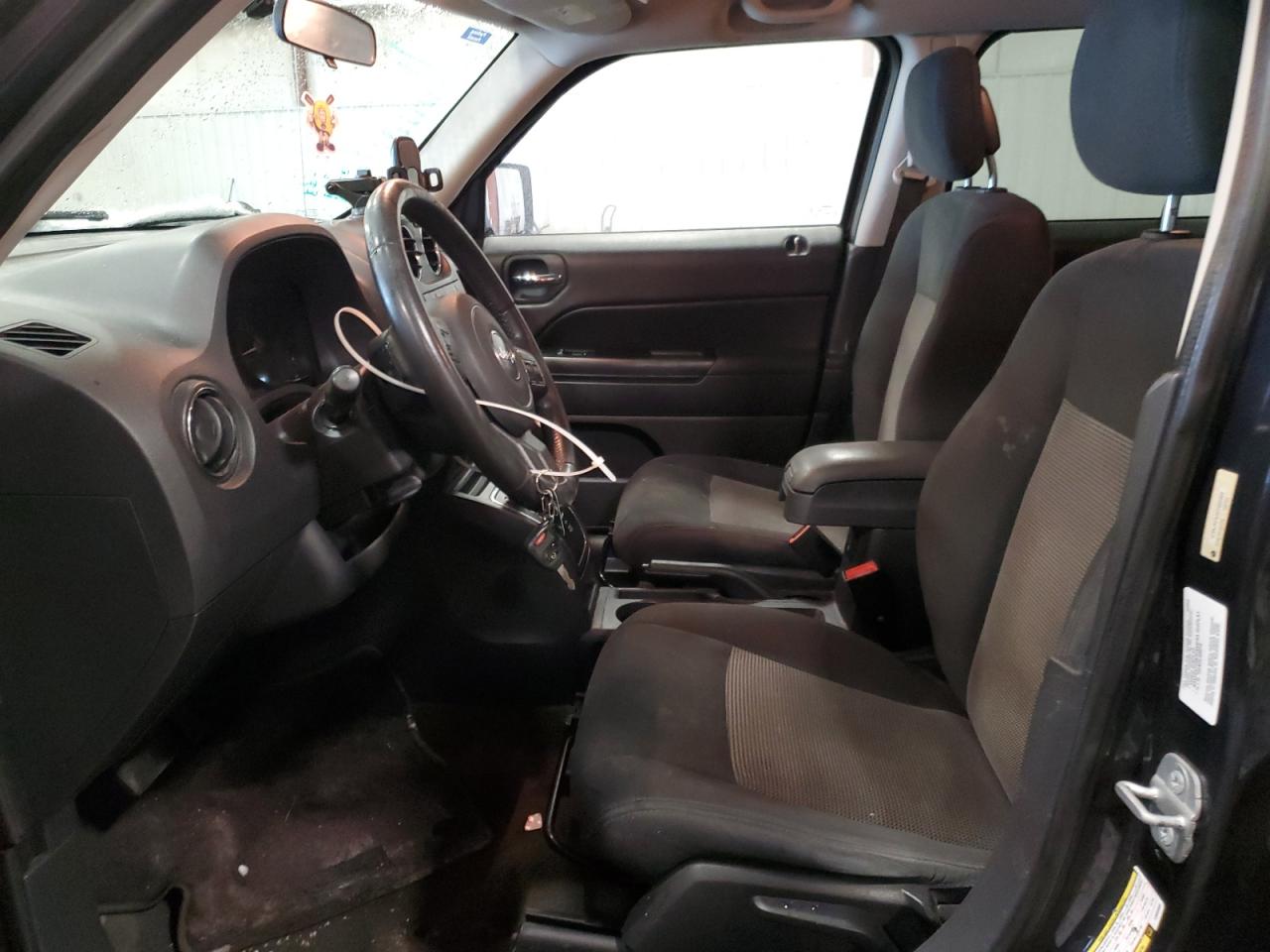 2014 Jeep Liberty (Patriot) VIN 1C4NJRFB2ED688969 Copart auction photo, all over / front end damage thumbnail 7