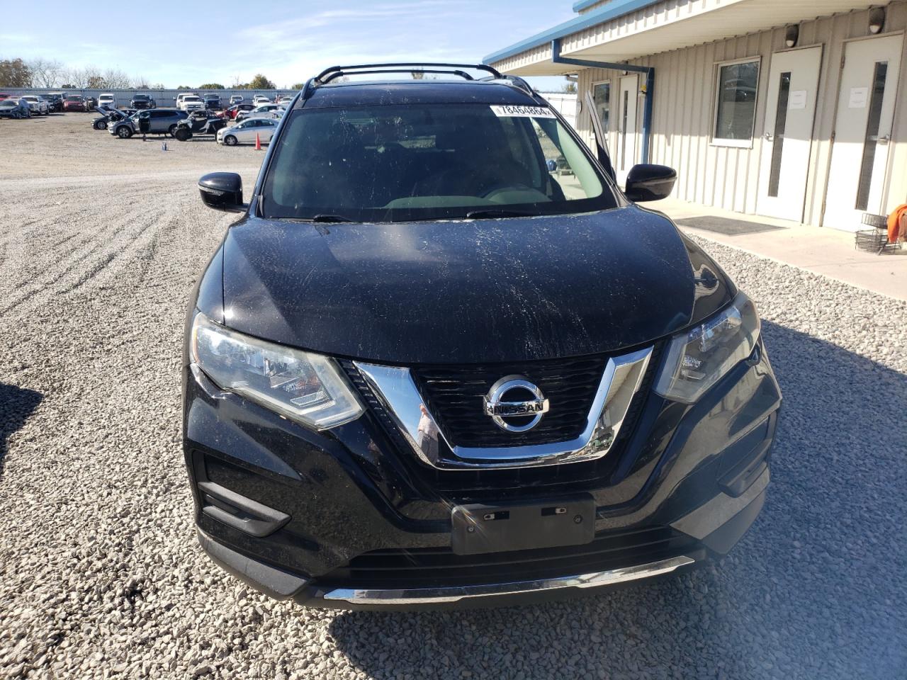 2017 Nissan Rogue VIN 5N1AT2MV8HC821219 Copart auction photo, side / front end damage thumbnail 5
