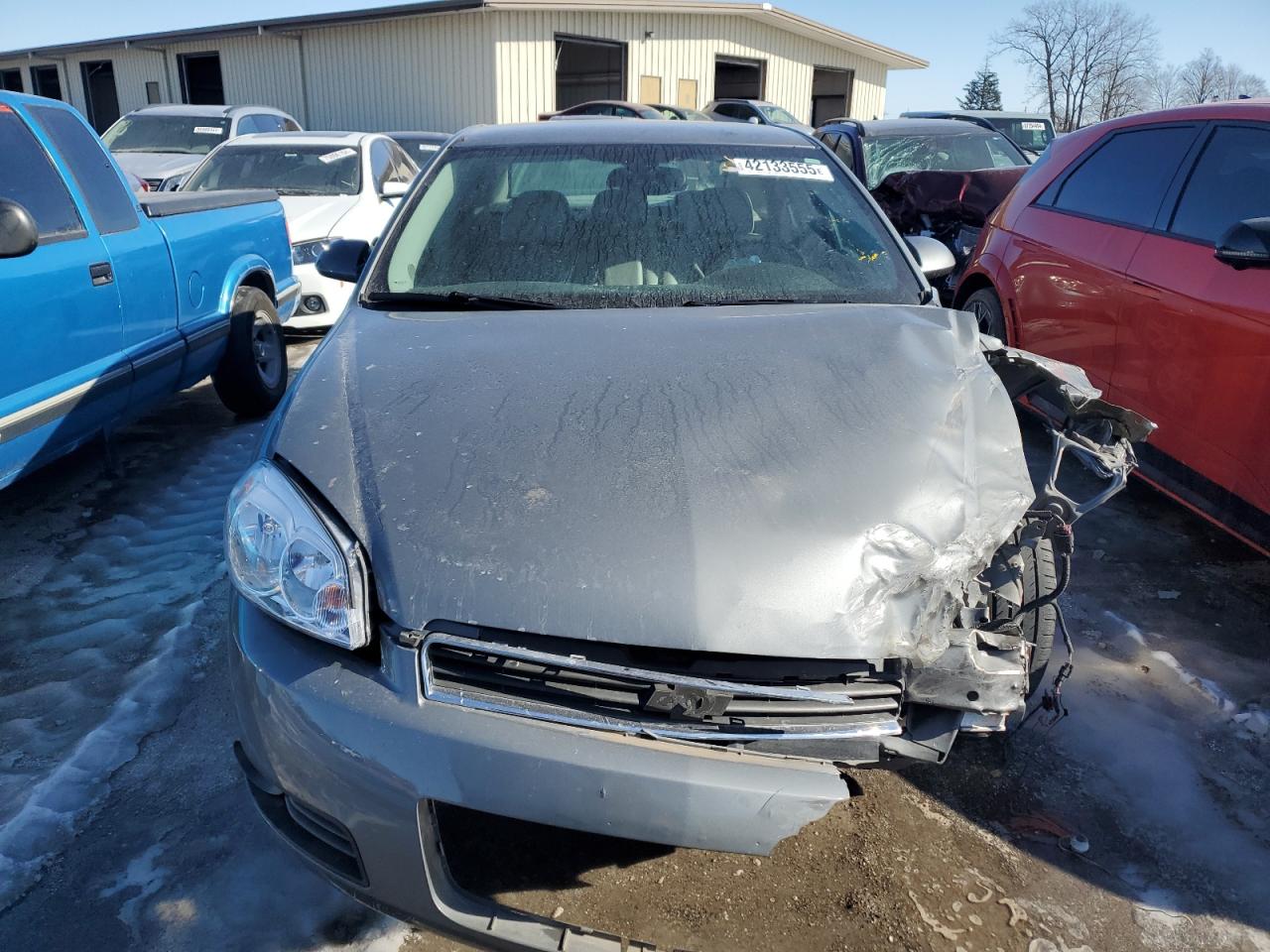 2008 Chevrolet Impala VIN 2G1WC583089244447 Copart auction photo, front end / minor dent/scratches damage thumbnail 5