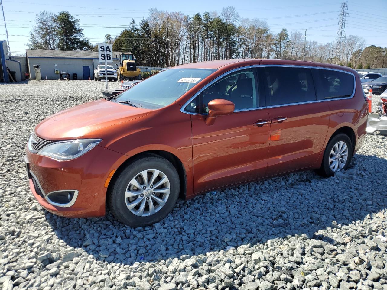 2018 Chrysler Pacifica VIN 2C4RC1FG1JR163594