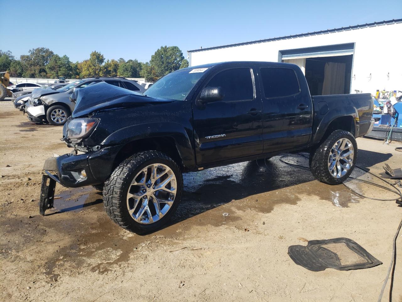 2015 Toyota Tacoma VIN 5TFJU4GN8FX084182