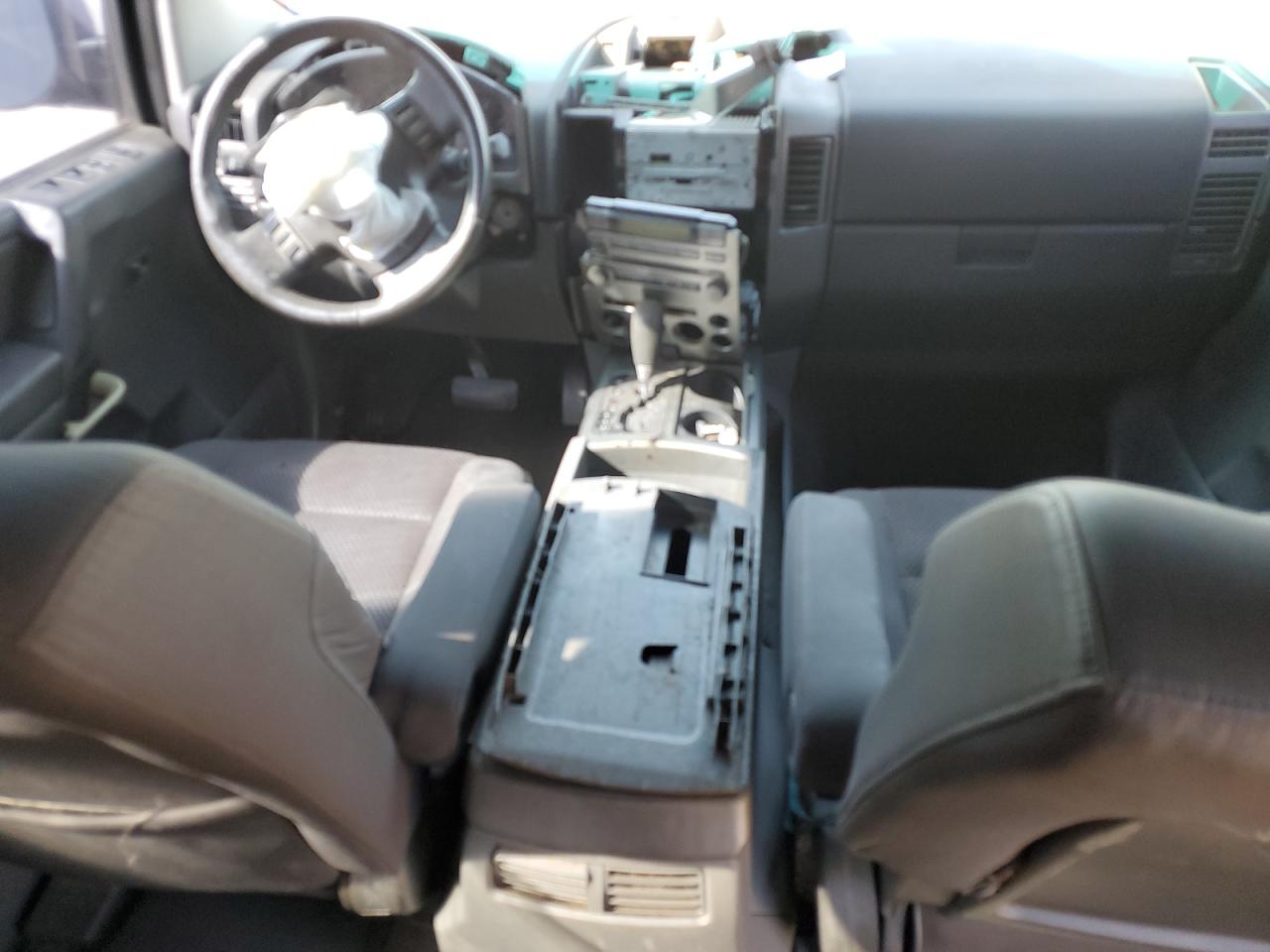 2006 Nissan Armada VIN 5N1AA08A76N704895 Copart auction photo, front end damage thumbnail 8