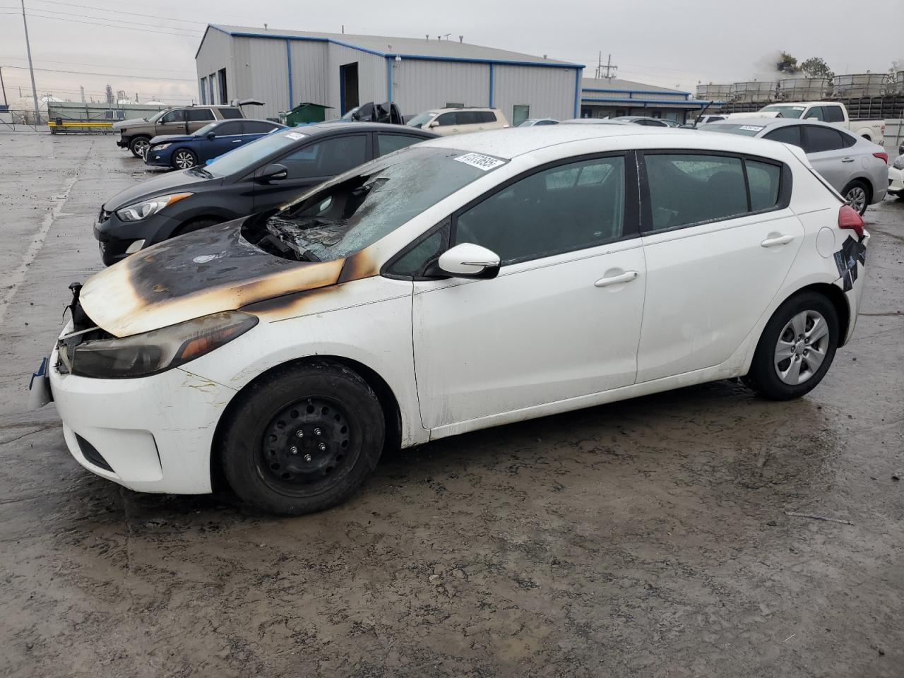 2017 KIA Forte VIN KNAFK5A82H5706873