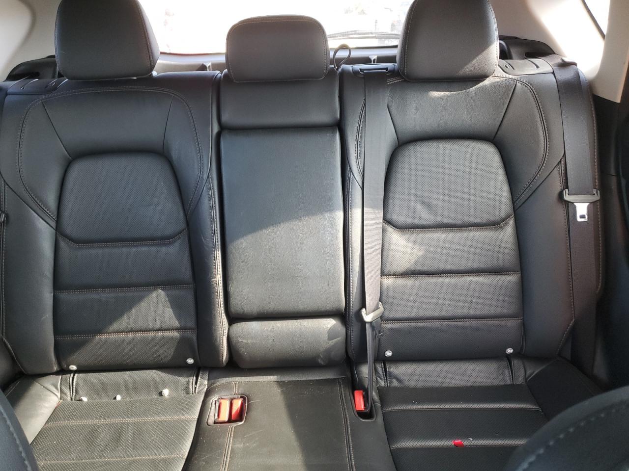 2023 Mazda CX-5 VIN JM3KFBCM0P0207717 Copart auction photo, front end / minor dent/scratches damage thumbnail 10