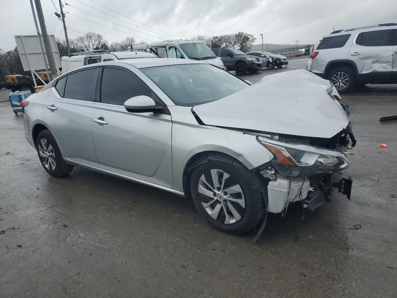 2020 Nissan Altima VIN 1N4BL4BV1LC241817 Copart auction photo, front end damage thumbnail 4