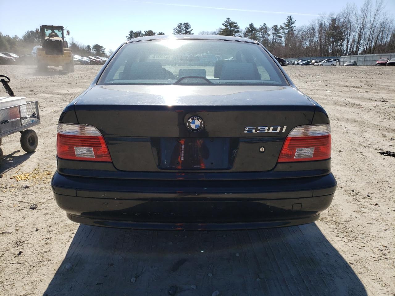 2002 BMW 5er VIN WBADT63402CH85311 Copart auction photo, minor dent/scratches damage thumbnail 6