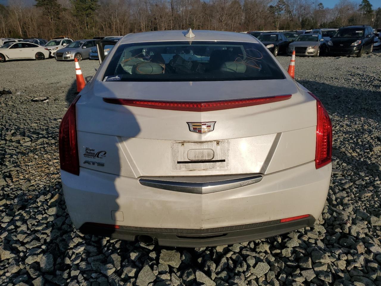 2015 Cadillac ATS VIN 1G6AA5RA3F0114449 Copart auction photo, all over damage thumbnail 6