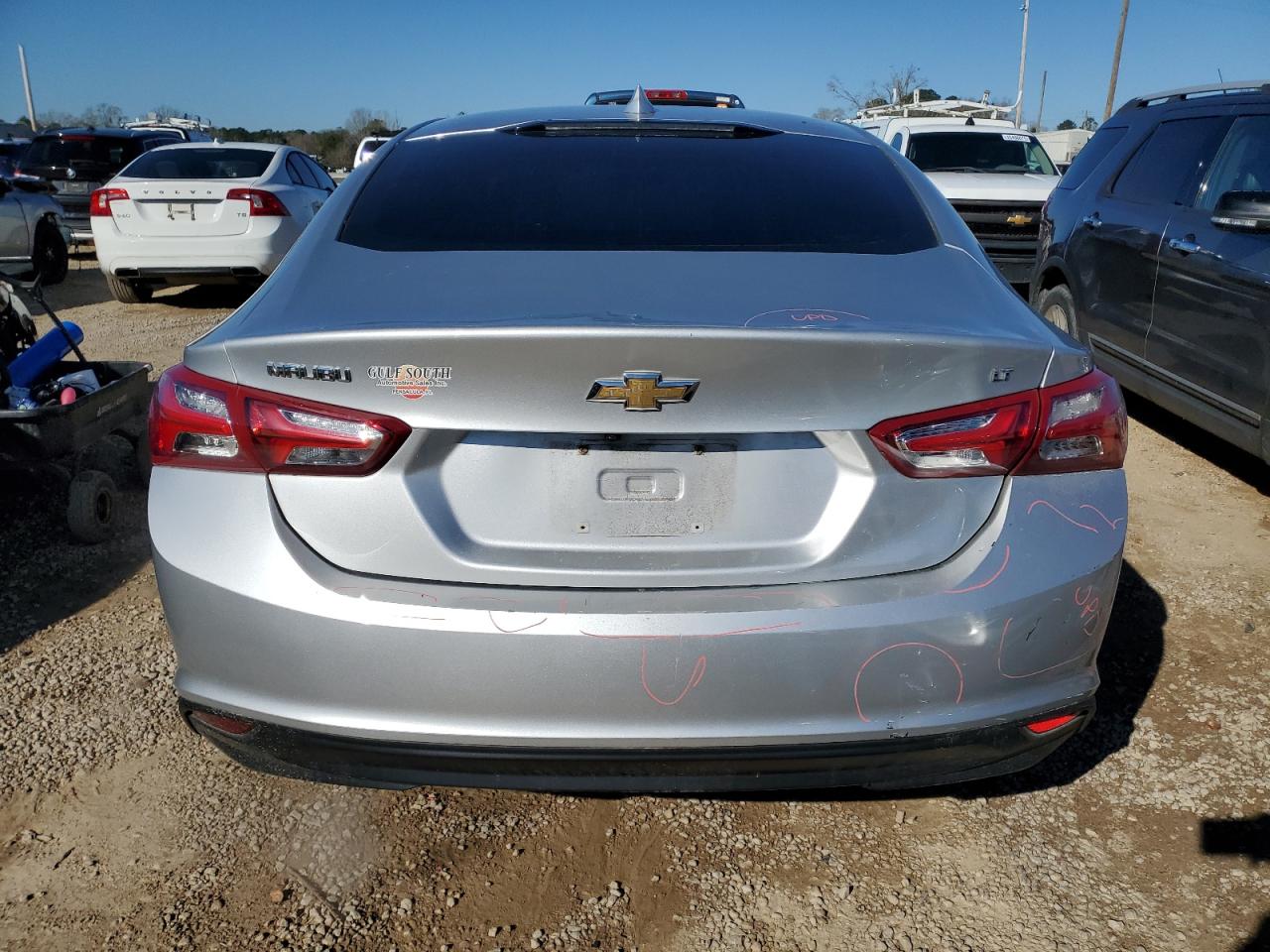 2020 Chevrolet Malibu VIN 1G1ZD5ST0LF045255 Copart auction photo, front end damage thumbnail 6