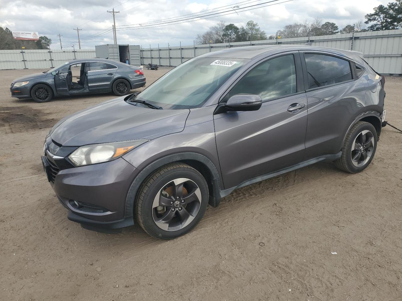 2018 Honda HR-V VIN 3CZRU5H5XJG700107