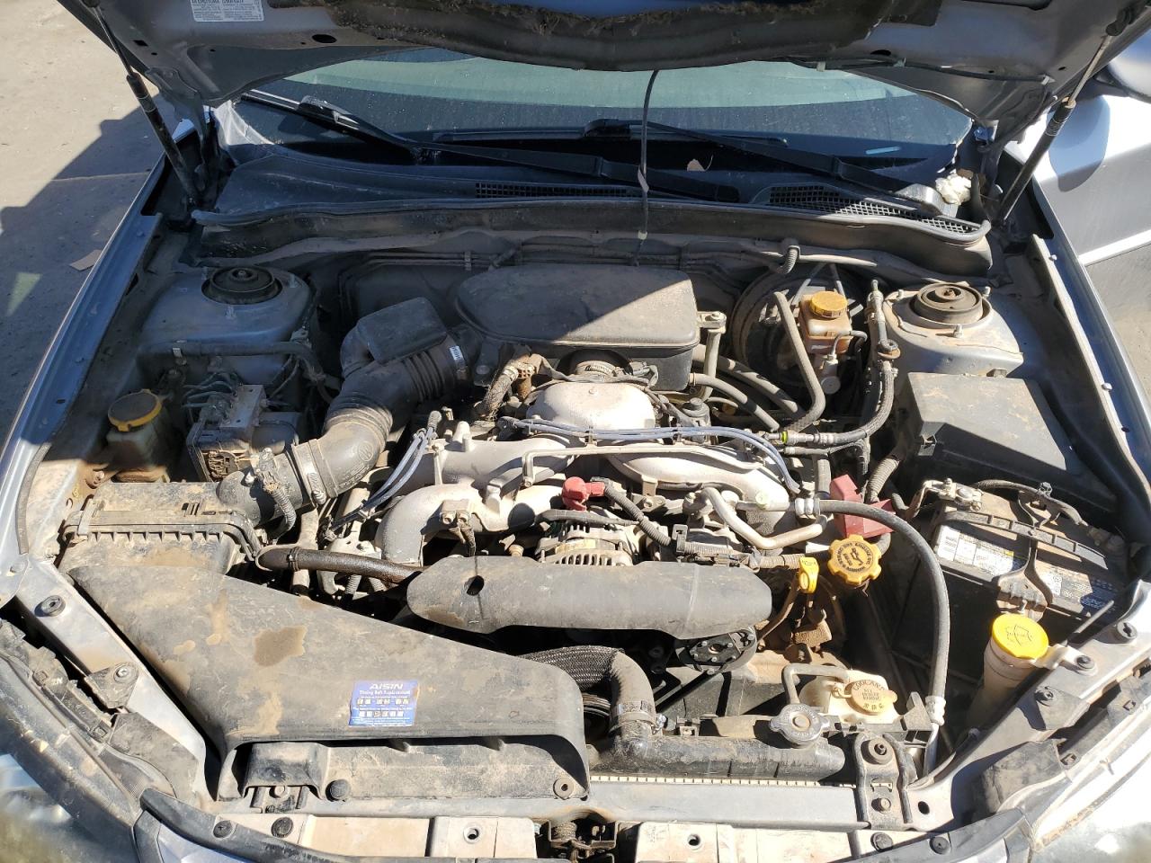 2010 Subaru Impreza VIN JF1GH6D62AH800204 Copart auction photo, front end damage thumbnail 11