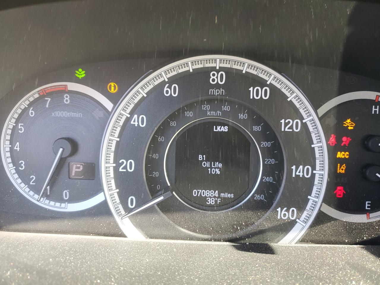 2016 Honda Accord VIN 1HGCR3F00GA023425 Copart auction photo, mechanical / front end damage thumbnail 9