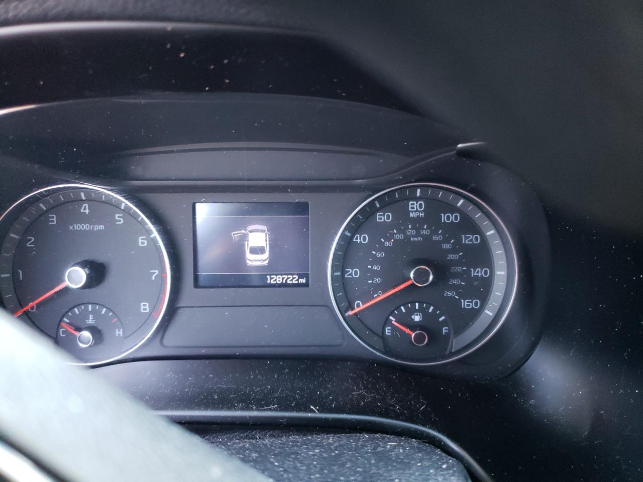 2019 KIA Forte VIN 3KPF24AD9KE082530 Copart auction photo, rear end / undercarriage damage thumbnail 9