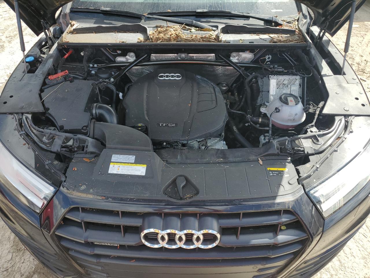 2020 Audi Q5 VIN WA1ANAFY4L2084545 Copart auction photo, water/flood damage thumbnail 12