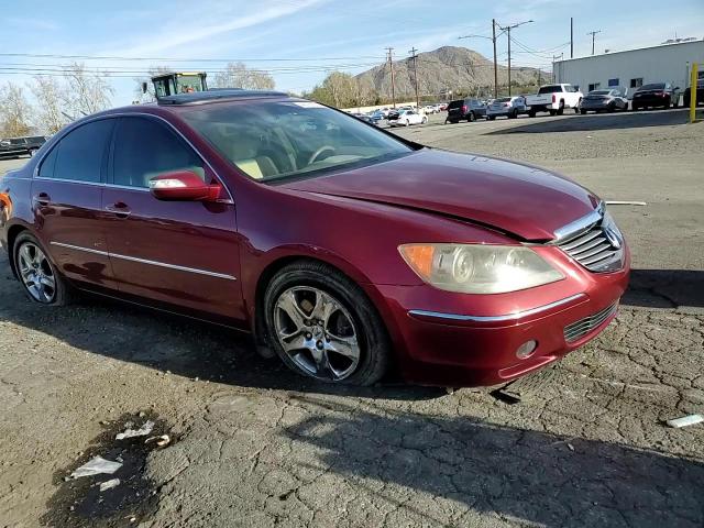 2006 Acura RL VIN JH4KB165X6C002484 Copart auction photo, side damage thumbnail 10