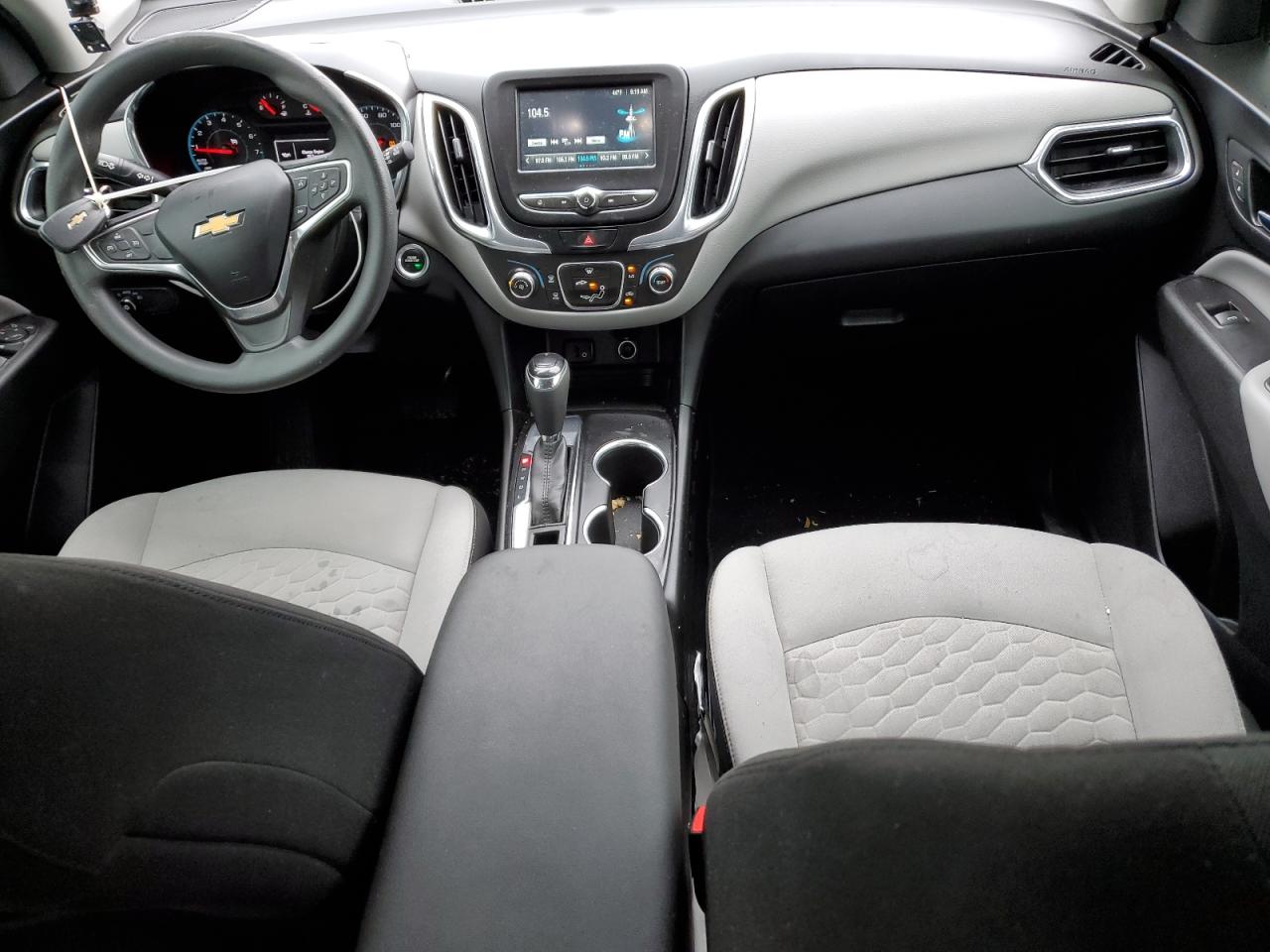 2018 Chevrolet Equinox VIN 2GNAXHEV2J6326675 Copart auction photo, all over damage thumbnail 8