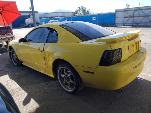 2001 Ford Mustang VIN 1FAFP40401F161016 Copart auction photo, front end / minor dent/scratches damage thumbnail 3